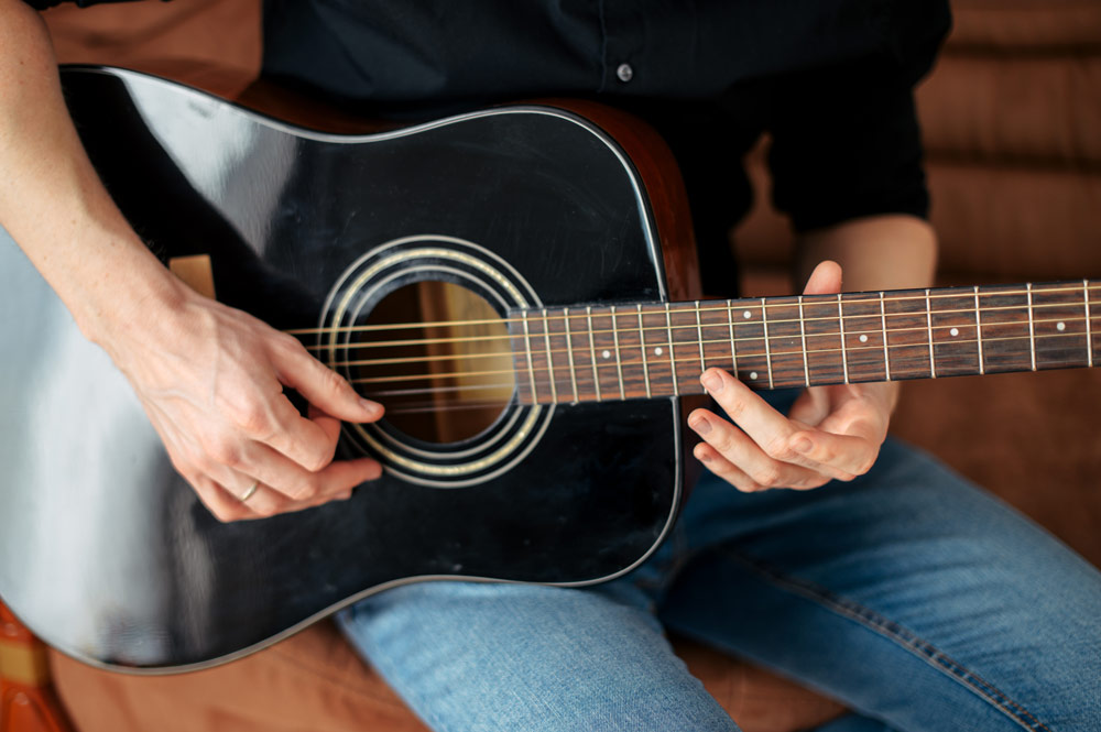 Home Guitar Lessons Hampton, Richmond, Kingston